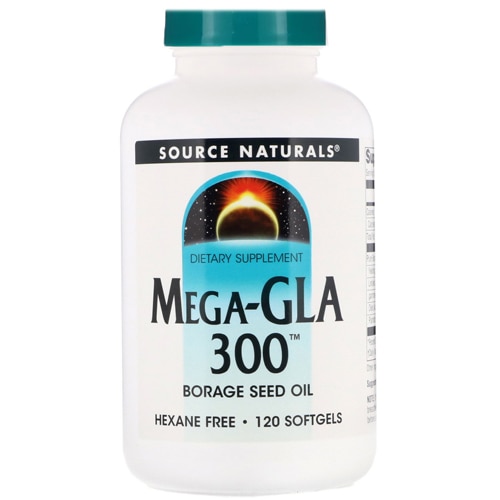 Source Naturals Mega GLA 300™ Borage Seed Oil