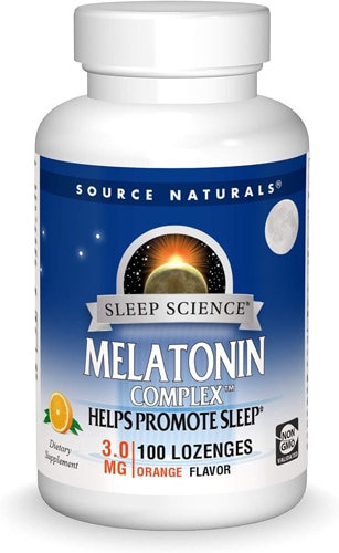 Source Naturals Melatonin Complex™ Orange