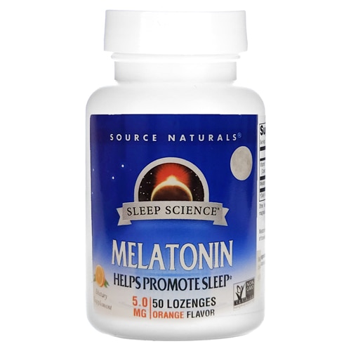 Source Naturals Melatonin Orange