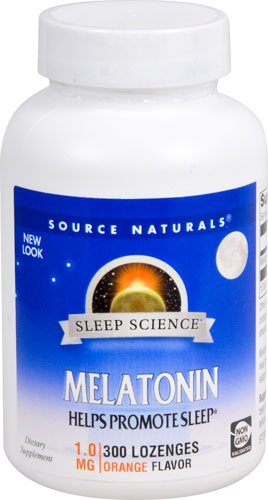 Source Naturals Melatonin Orange