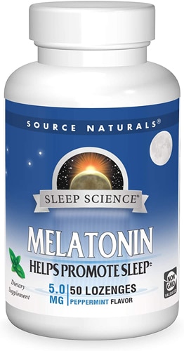 Source Naturals Melatonin Peppermint