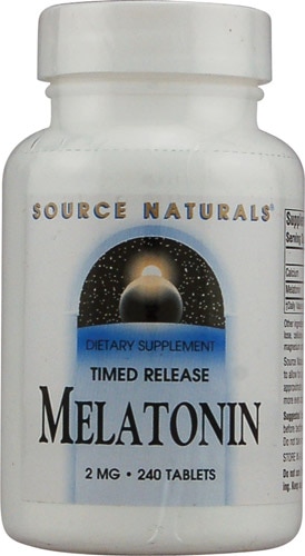 Source Naturals Melatonin Timed Release