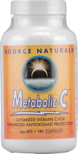 Source Naturals Metabolic-C™