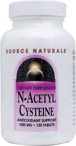 Source Naturals N-Acetyl Cysteine