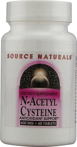 Source Naturals N-Acetyl Cysteine