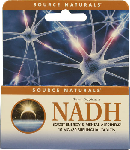 Source Naturals NADH Sublingual Peppermint