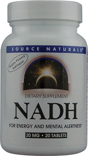 Source Naturals NADH Sublingual Peppermint