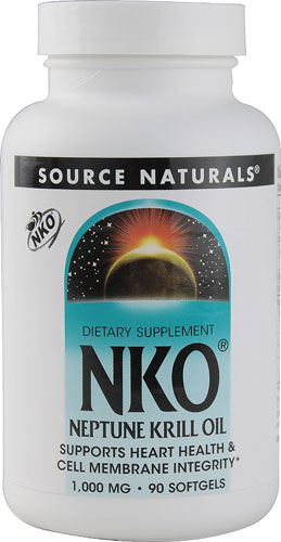 Source Naturals NKO® Neptune Krill Oil