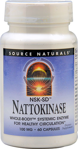 Source Naturals NSK-SD™ Nattokinase