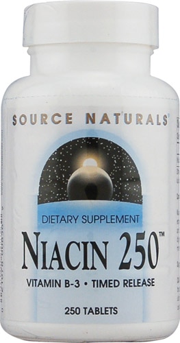 Source Naturals Niacin 250™ Vitamin B-3