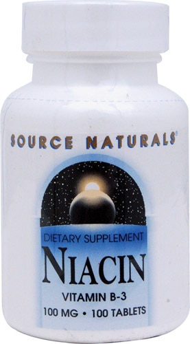 Source Naturals Niacin Vitamin B-3