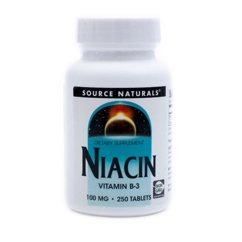 Source Naturals Niacin Vitamin B-3