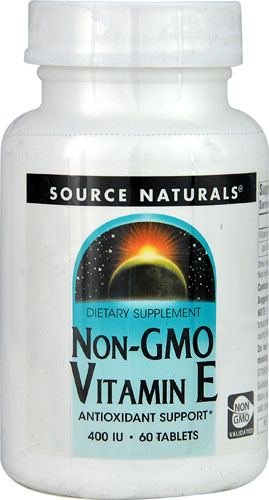 Source Naturals Non-GMO Vitamin E