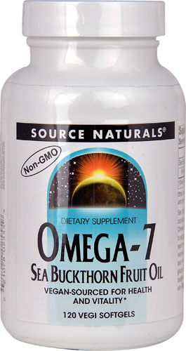 Source Naturals Omega-7 Sea Buckthorn Fruit Oil