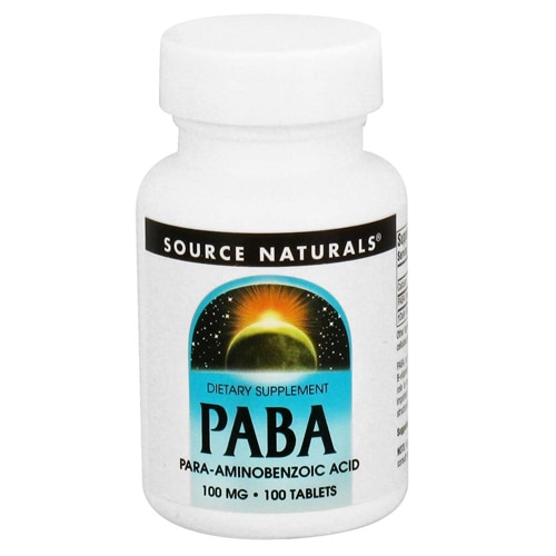 Source Naturals PABA