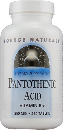 Source Naturals Pantothenic Acid Vitamin B-5