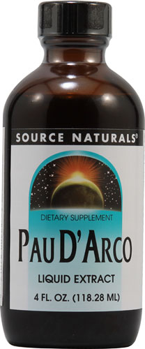 Source Naturals Pau DArco Liquid Extract