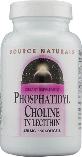 Source Naturals Phosphatidyl Choline In Lecithin