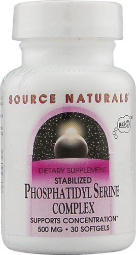 Source Naturals Phosphatidyl Serine Complex Stabilized