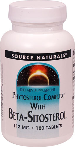 Source Naturals Phytosterol Complex™ with Beta-Sitosterol