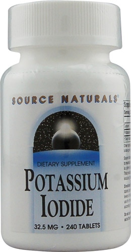 Source Naturals Potassium Iodide