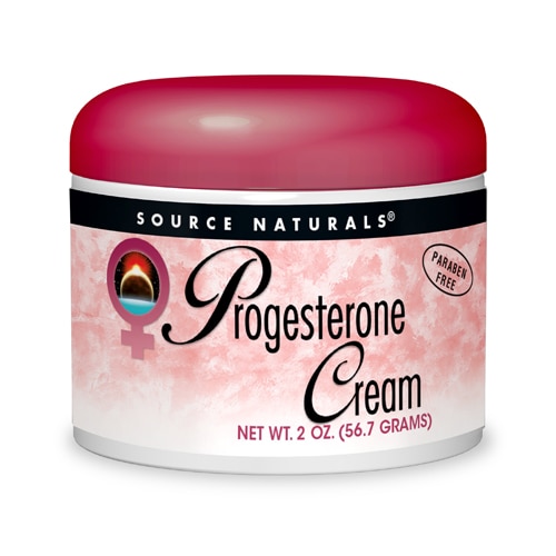 Source Naturals Progesterone Cream