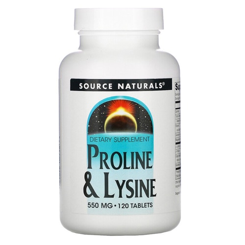 Source Naturals Proline & Lysine