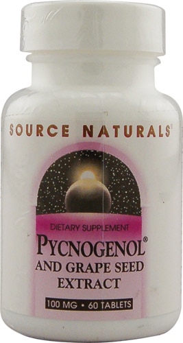 Source Naturals Pycnogenol® and Grape Seed Extract