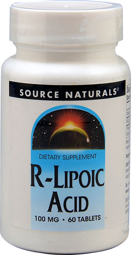 Source Naturals R-Lipoic Acid