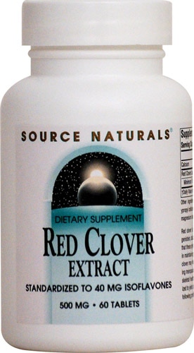 Source Naturals Red Clover Extract