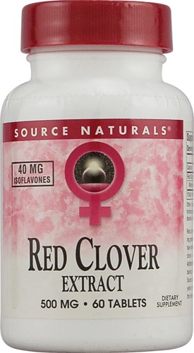 Source Naturals Red Clover Extract