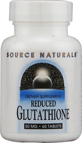 Source Naturals Reduced Glutathione