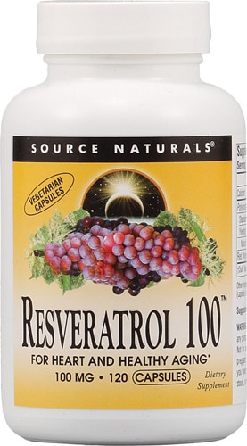 Source Naturals Resveratrol 100