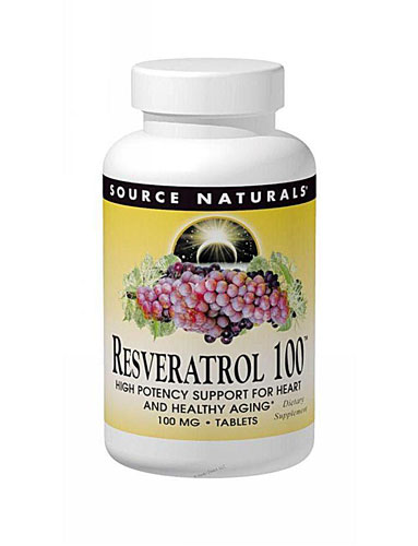 Source Naturals Resveratrol 100