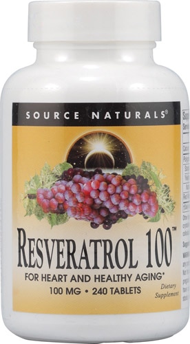 Source Naturals Resveratrol 100