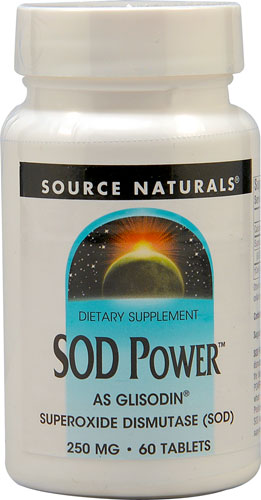 Source Naturals SOD Power™ as Glisodin®