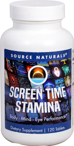 Source Naturals Screen Time Stamina™