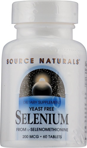 Source Naturals Selenium Yeast Free