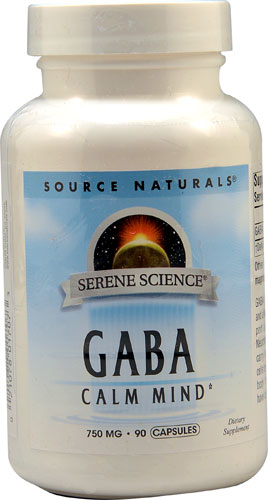 Source Naturals Serene Science GABA