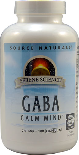 Source Naturals Serene Science GABA Calm Mind