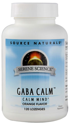 Source Naturals Serene Science™ GABA Calm™ Orange