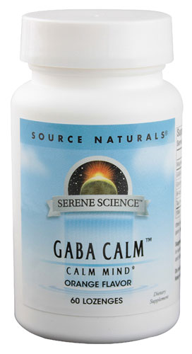 Source Naturals Serene Science™ GABA Calm™ Orange