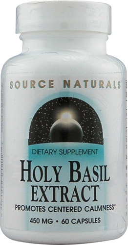 Source Naturals Serene Science Holy Basil Extract