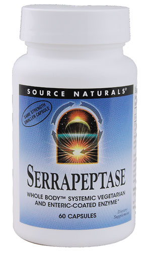 Source Naturals Serrapeptase