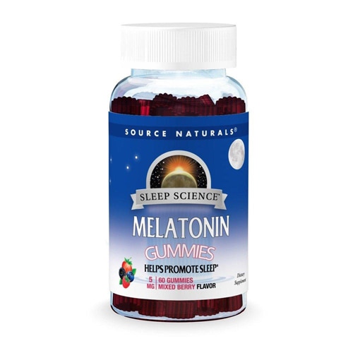 Source Naturals Sleep Science® Melatonin Mixed Berry