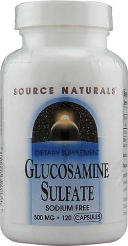 Source Naturals Sodium Free Glucosamine Sulfate