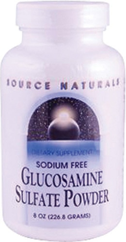 Source Naturals Sodium Free Glucosamine Sulfate Powder