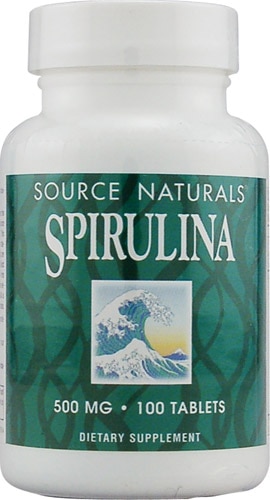 Source Naturals Spirulina