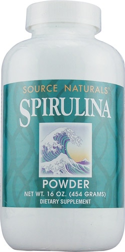 Source Naturals Spirulina Powder