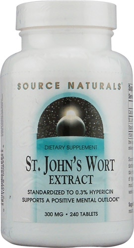 Source Naturals St John's Wort Extract